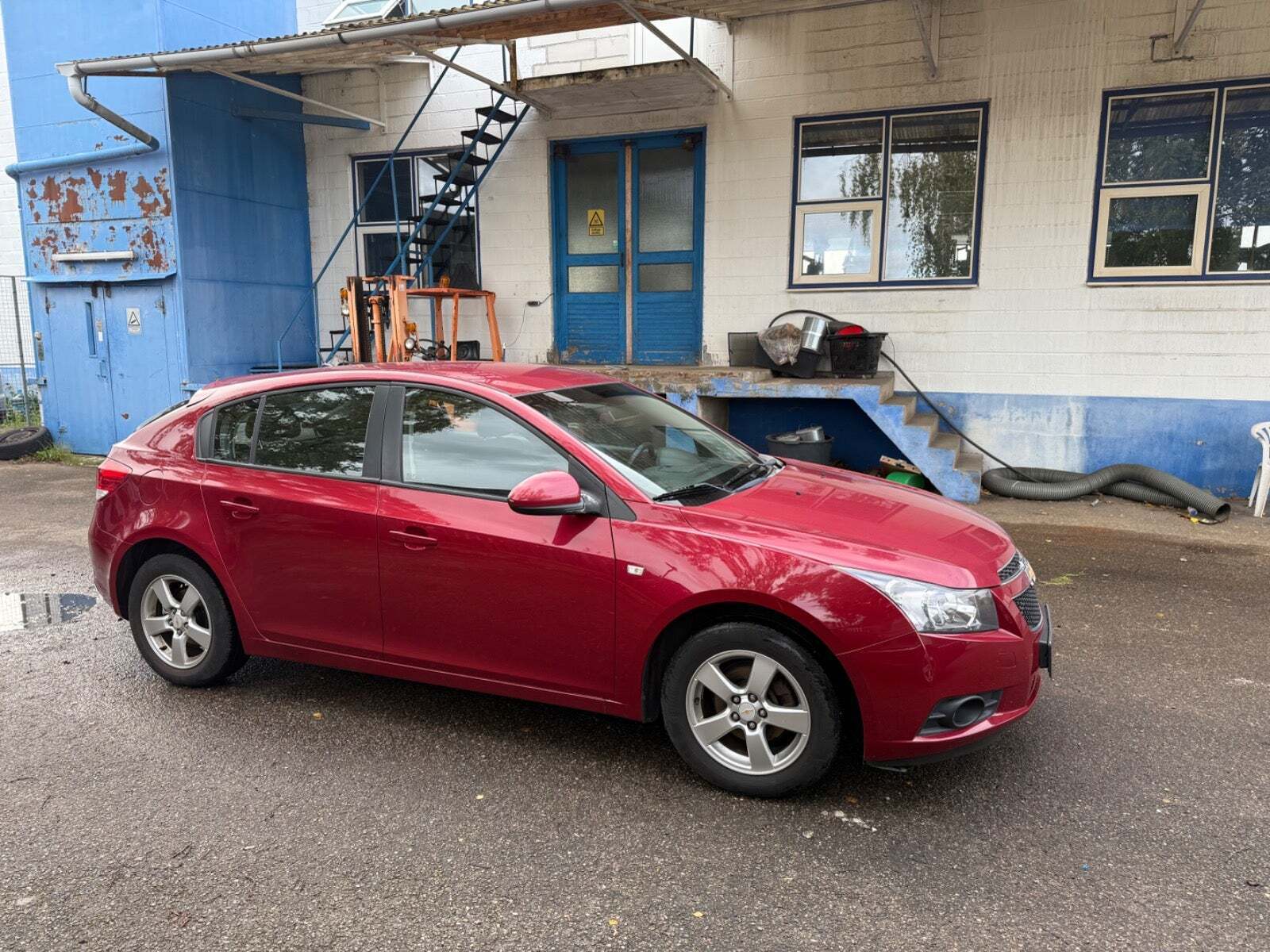 Chevrolet Cruze 1,8 LT