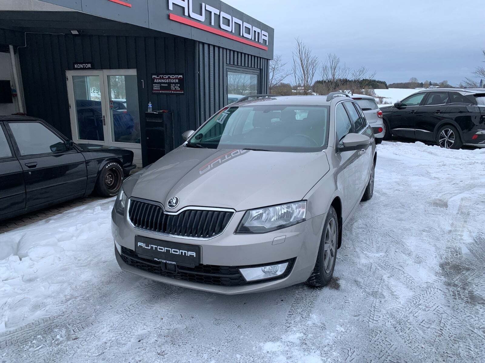 Skoda Octavia 1,2 TSi 110 Ambition Combi