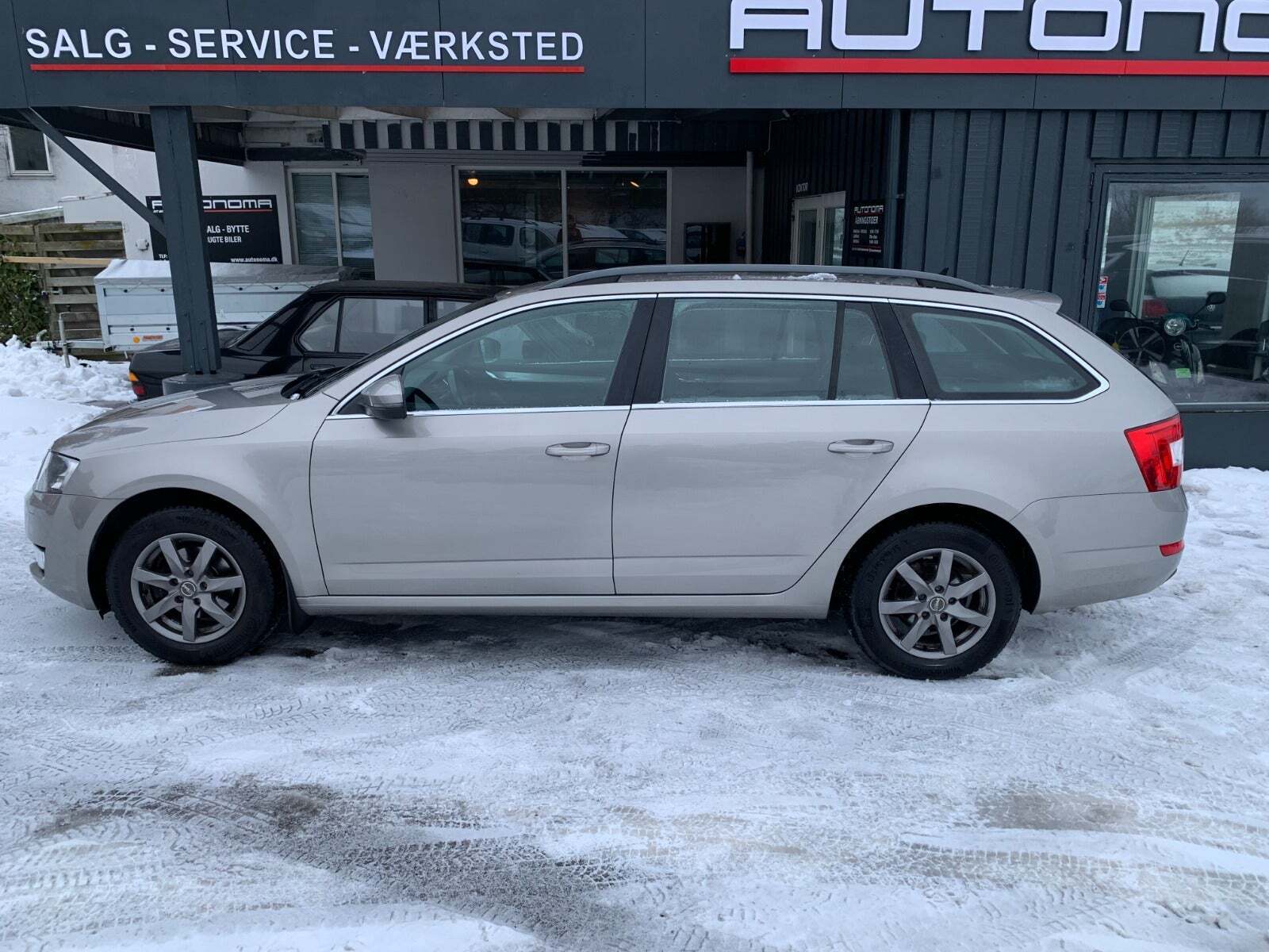 Skoda Octavia 1,2 TSi 110 Ambition Combi