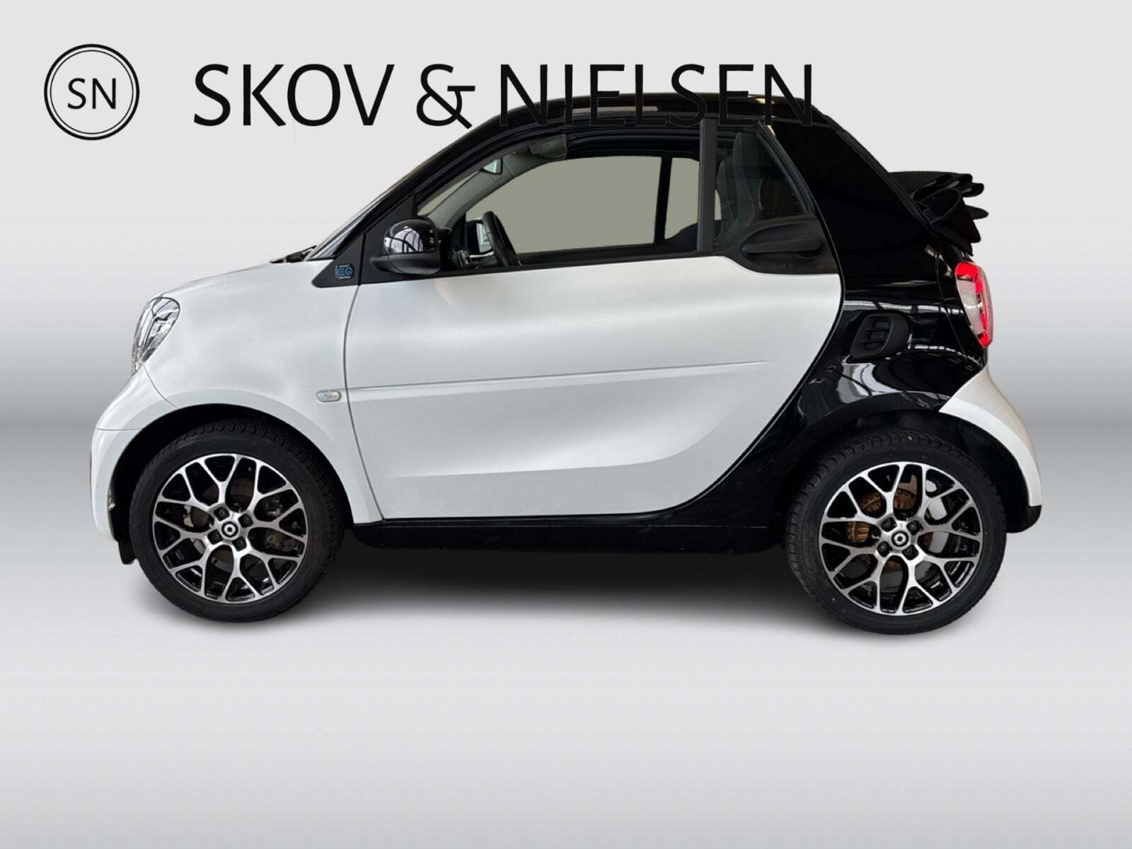 Smart Fortwo EQ Cabriolet