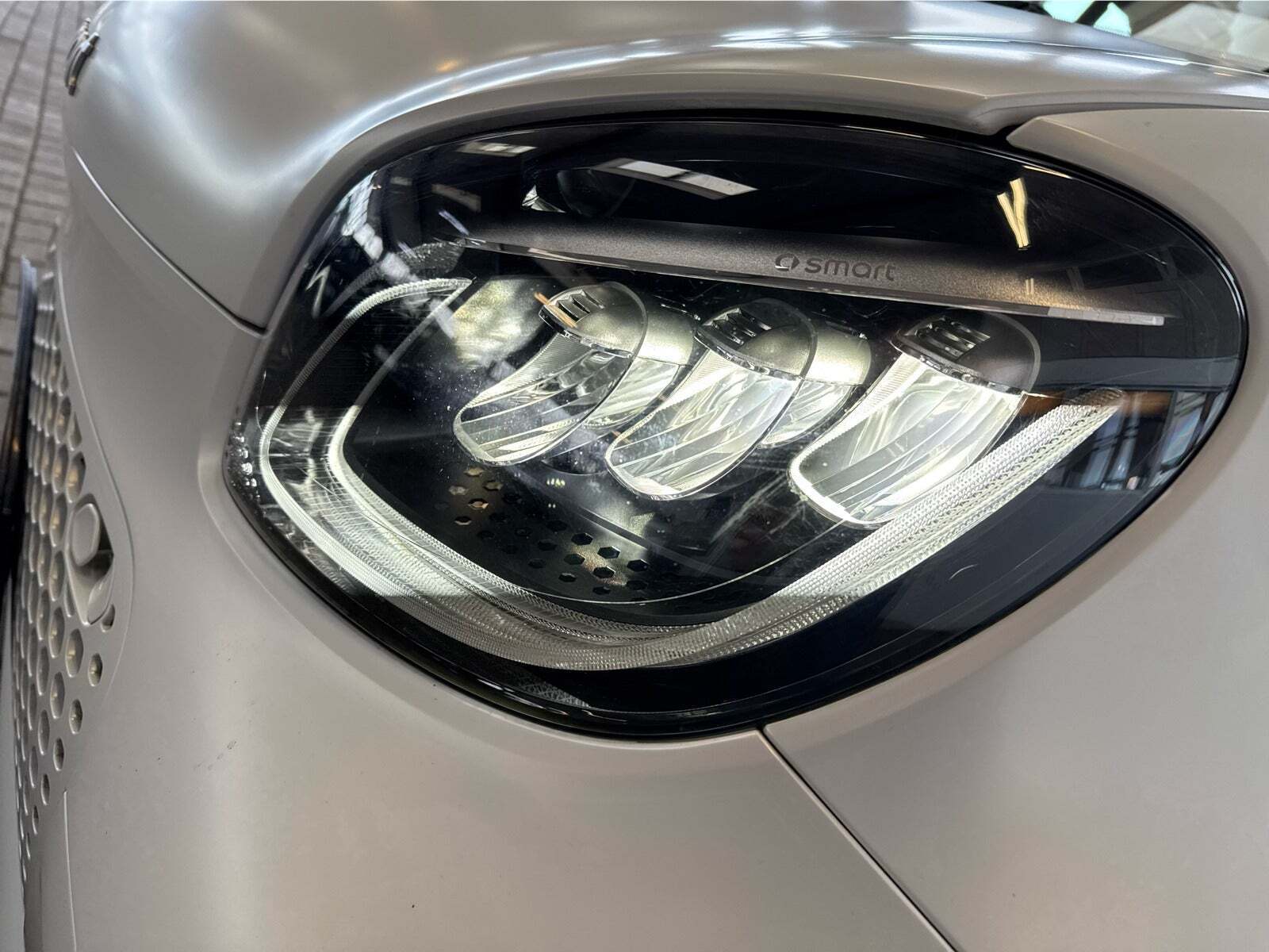 Hvid Smart Fortwo fra 2020