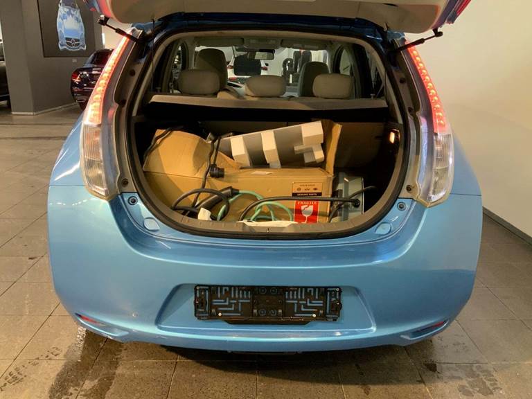 Nissan Leaf 24 Acenta