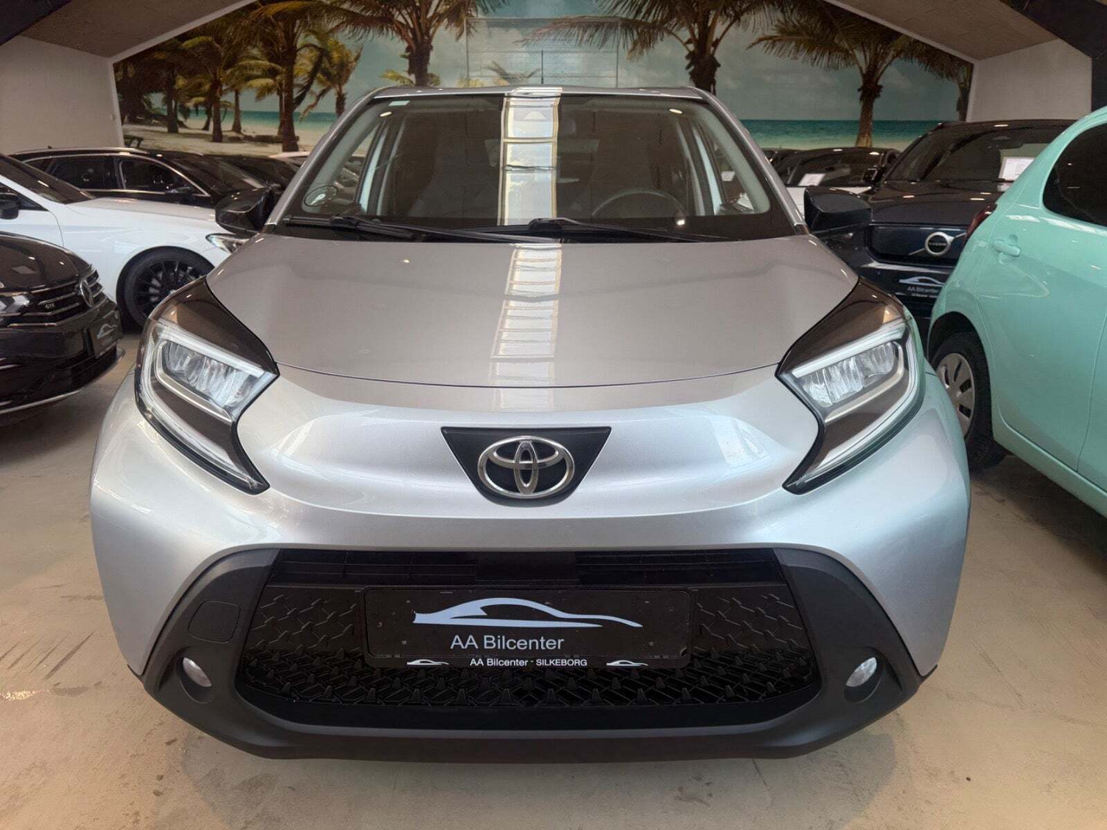 Toyota Aygo X 1,0 Active s-CVT