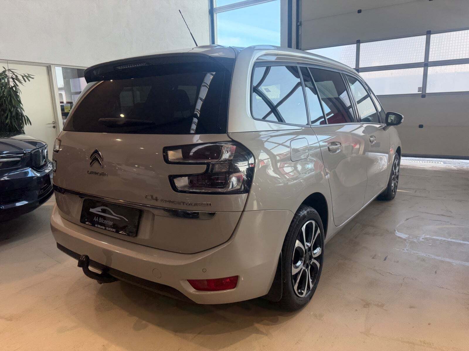 Citroën Grand C4 SpaceTourer 2,0 BlueHDi 160 Intensive+ EAT8 7prs