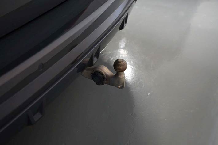 Grå BMW X5 fra 2022