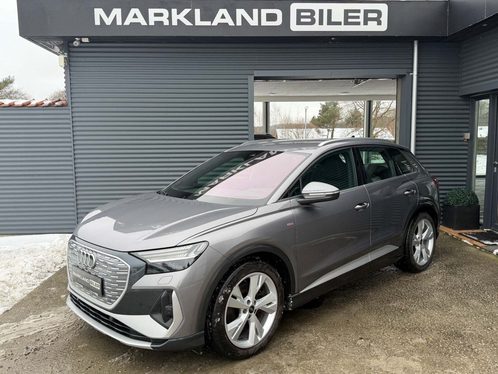 Audi Q4 e-tron 40 S-line