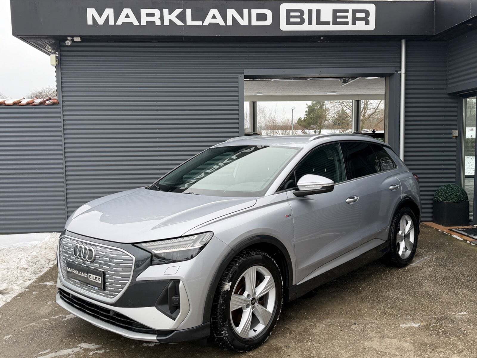 Audi Q4 e-tron 40 S-line