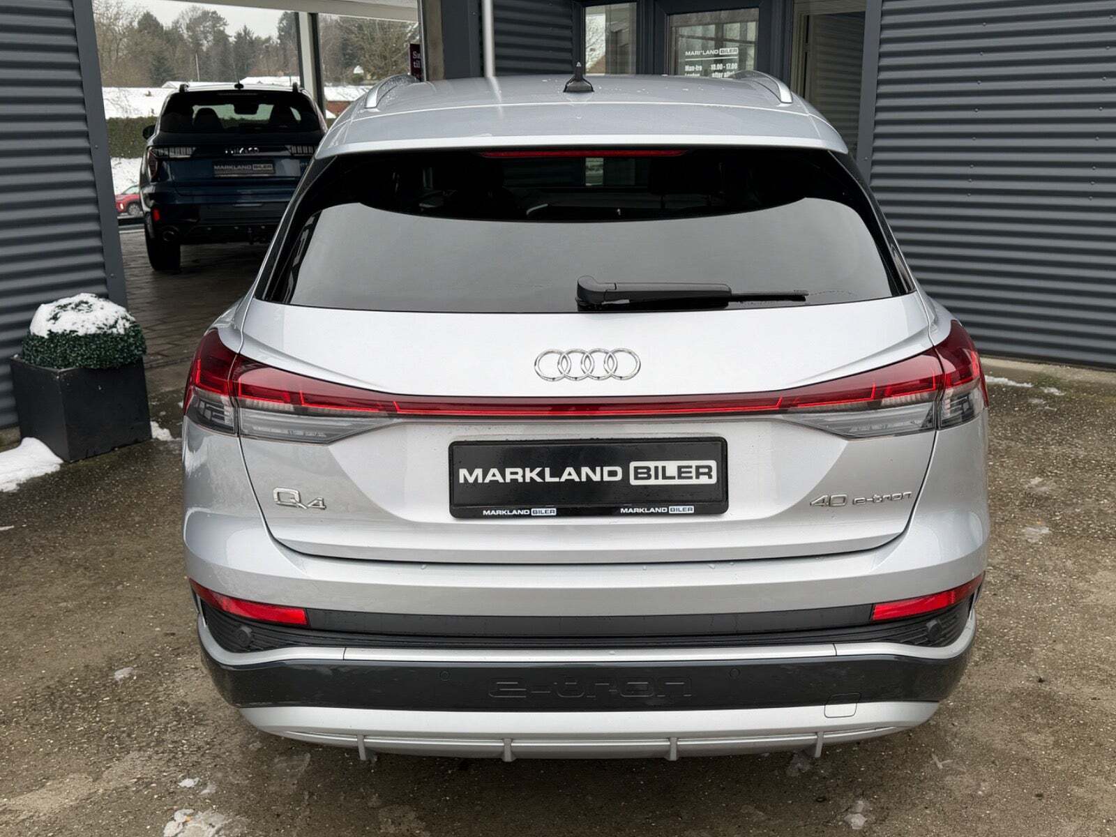 Audi Q4 e-tron 40 S-line