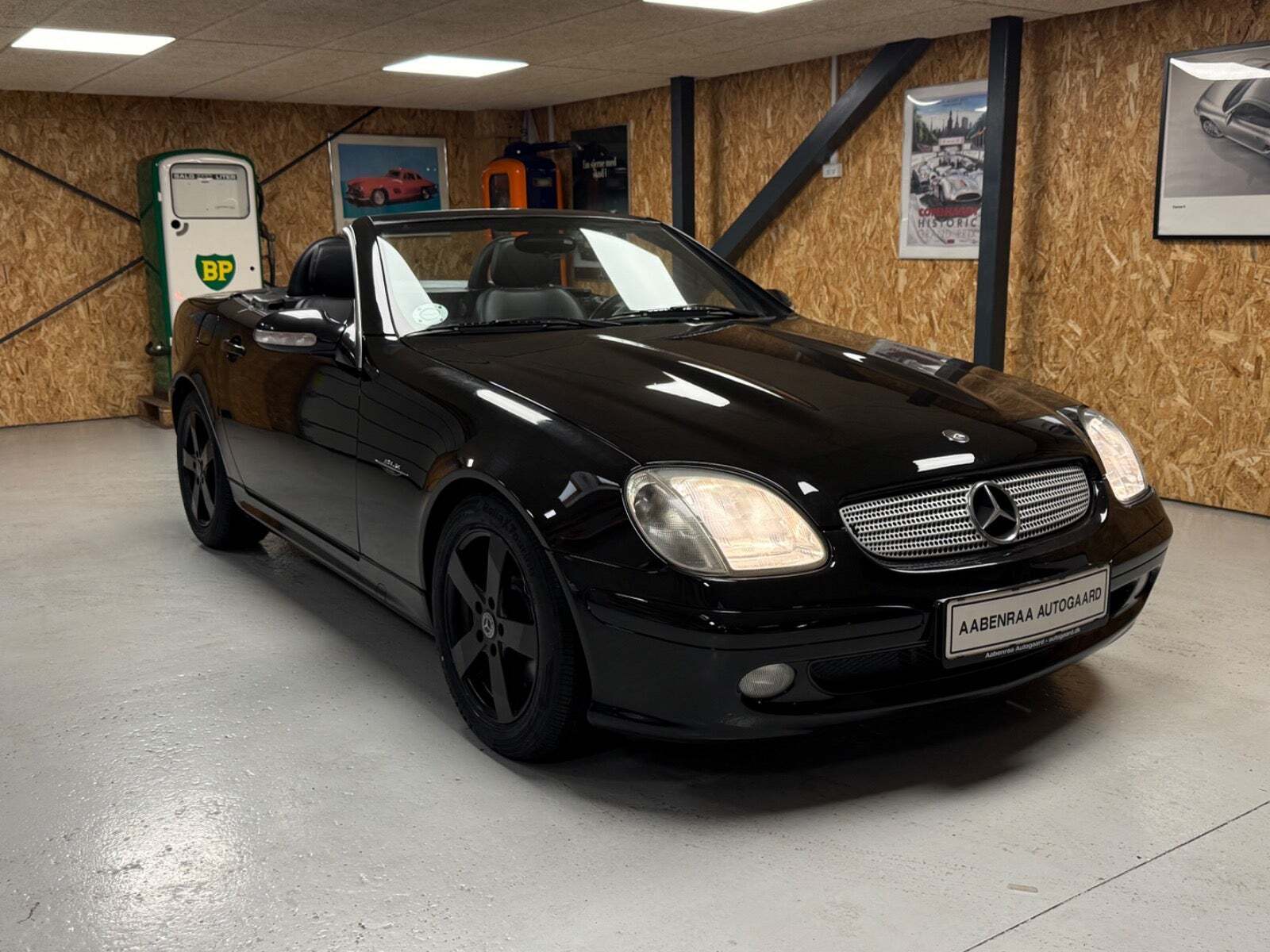 Mercedes SLK230 2,3 Kompressor Final Edition aut.