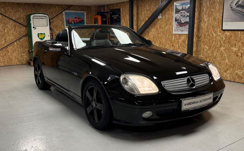 Mercedes SLK230 2,3 Kompressor Final Edition aut.