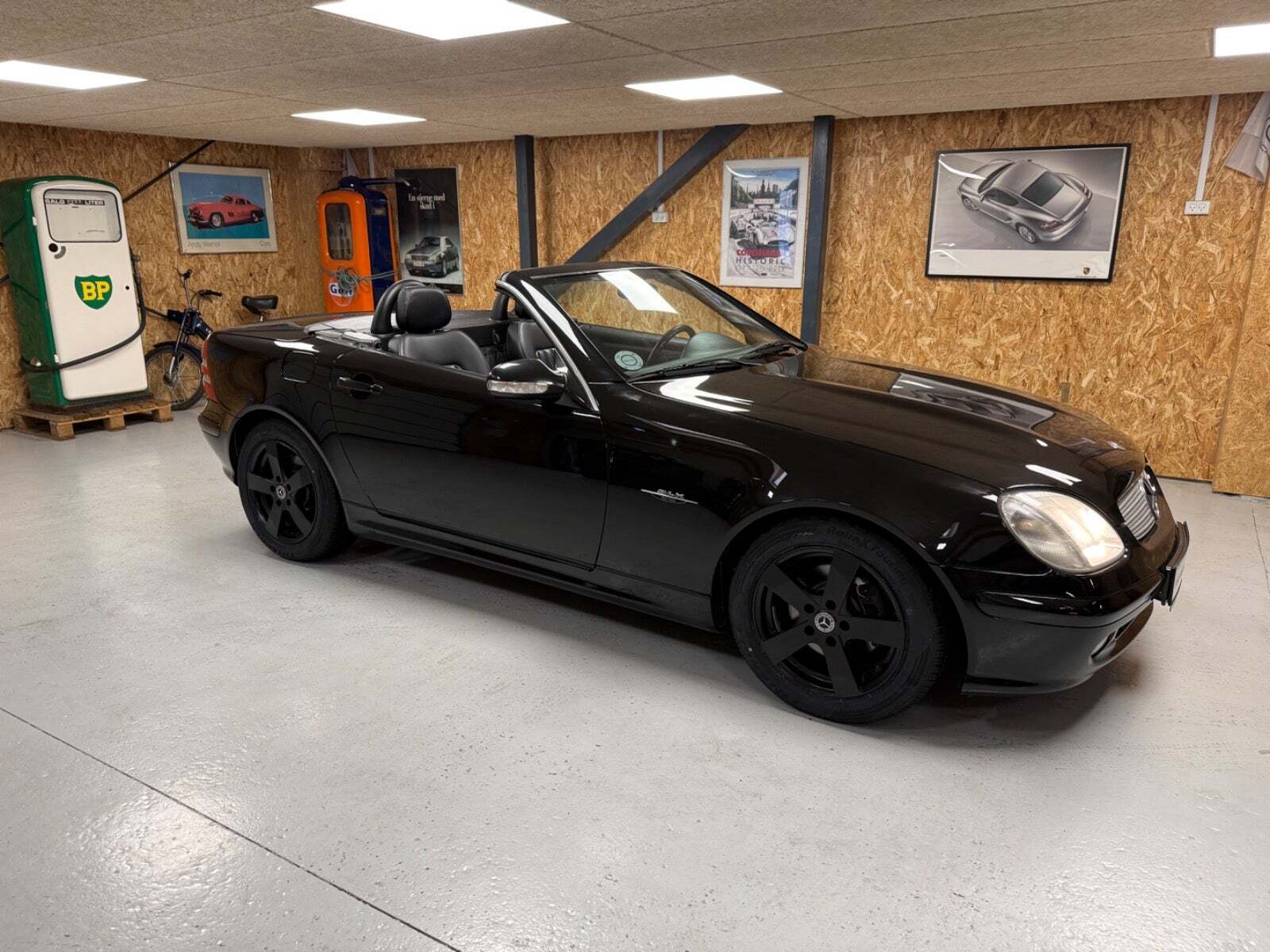 Mercedes SLK230 2,3 Kompressor Final Edition aut.