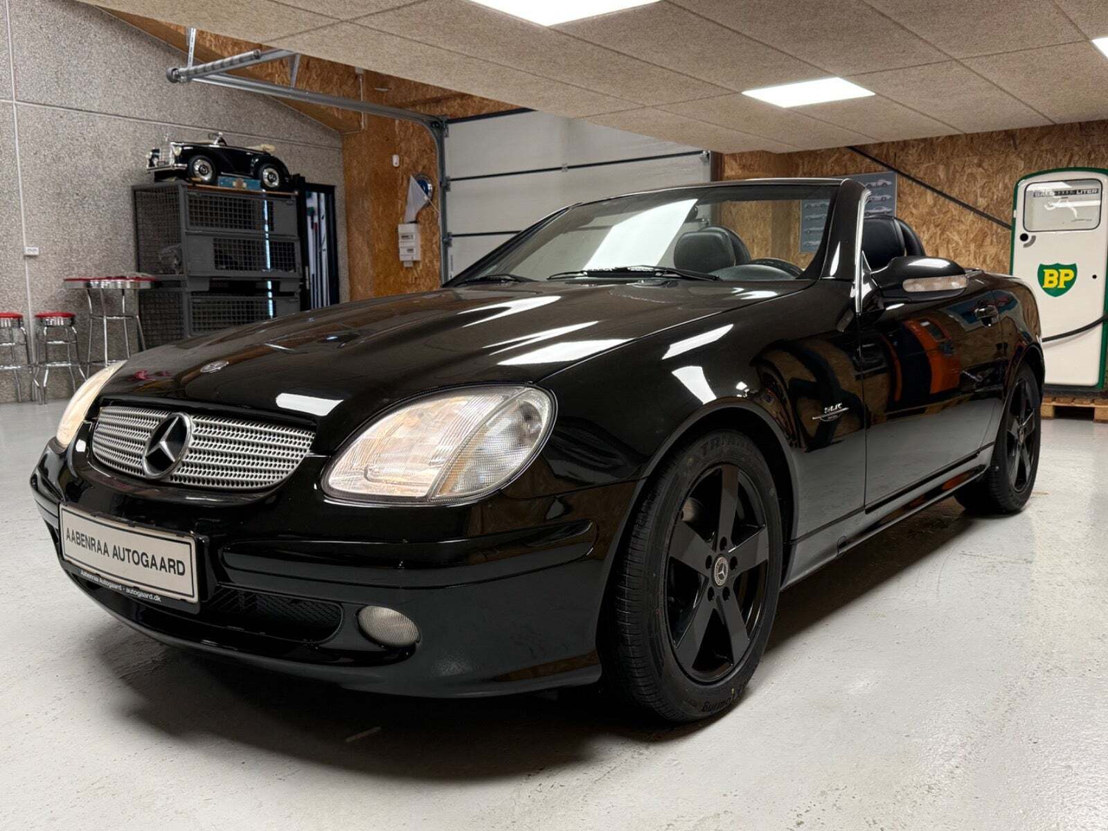 Mercedes SLK230 2,3 Kompressor Final Edition aut.