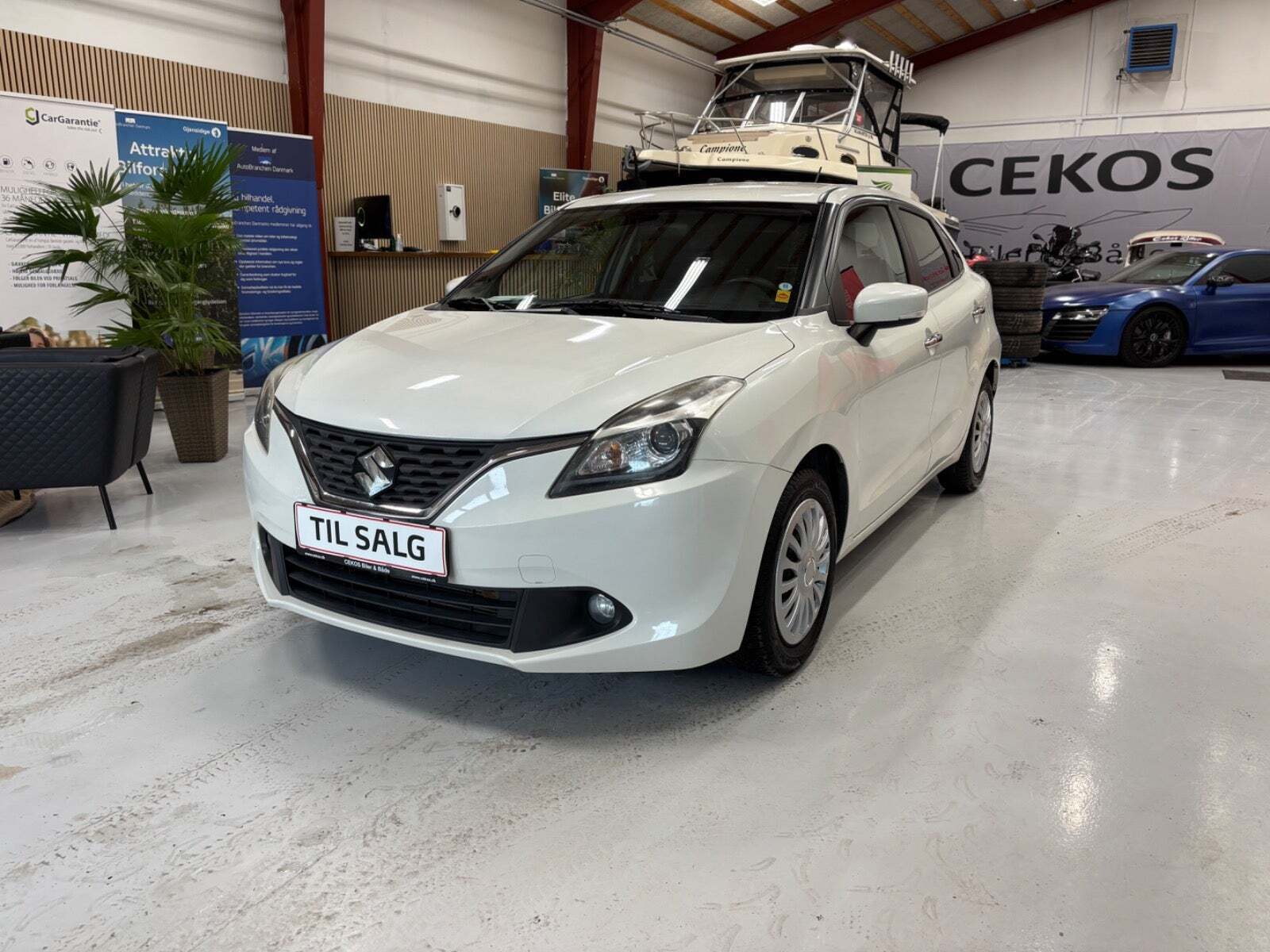 Suzuki Baleno 1,0 Boosterjet Exclusive