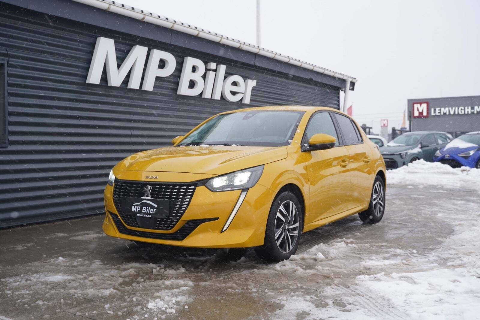 Peugeot 208 1,2 PureTech 100 Allure