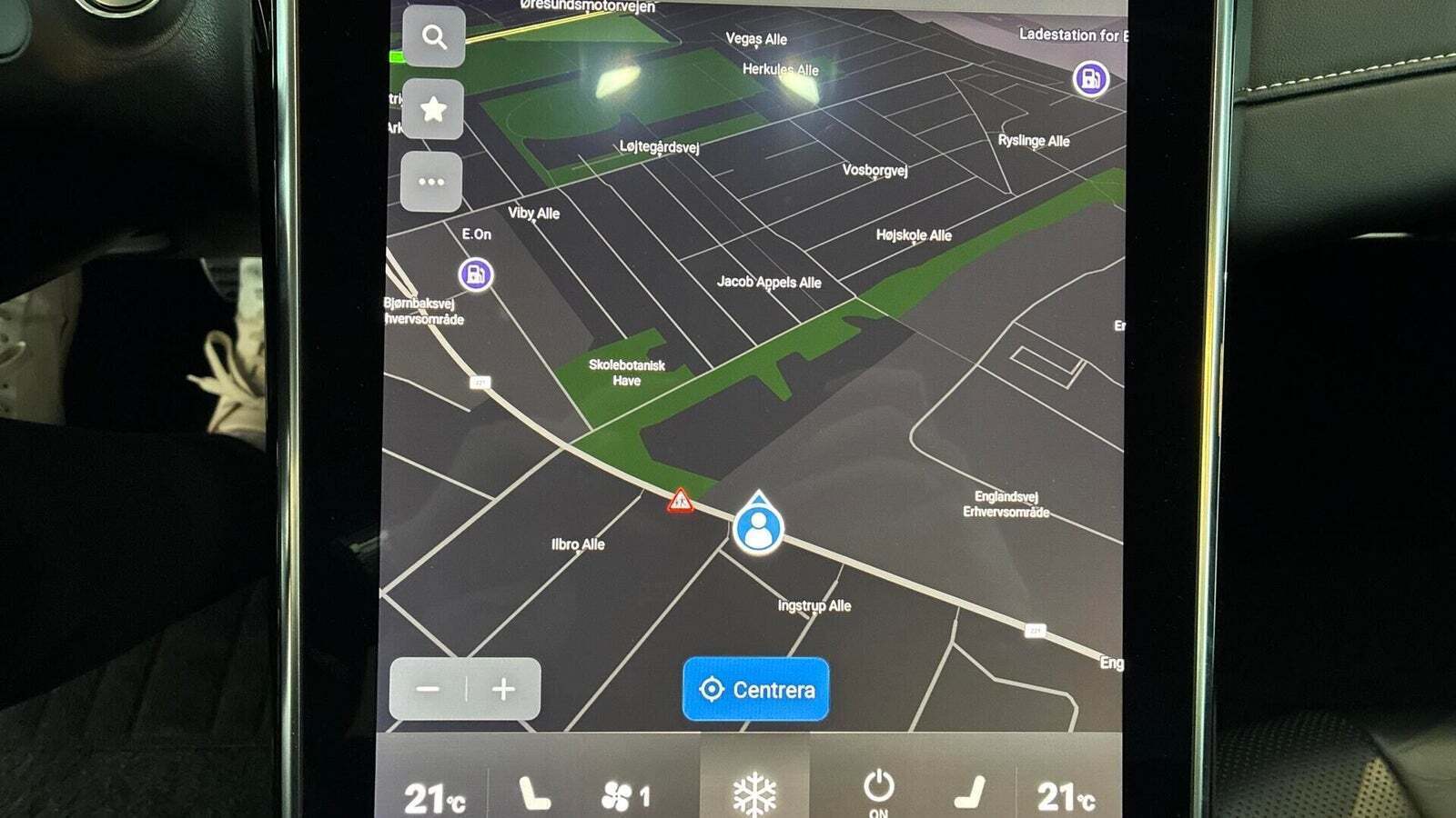 Blå MG Marvel R fra 2022