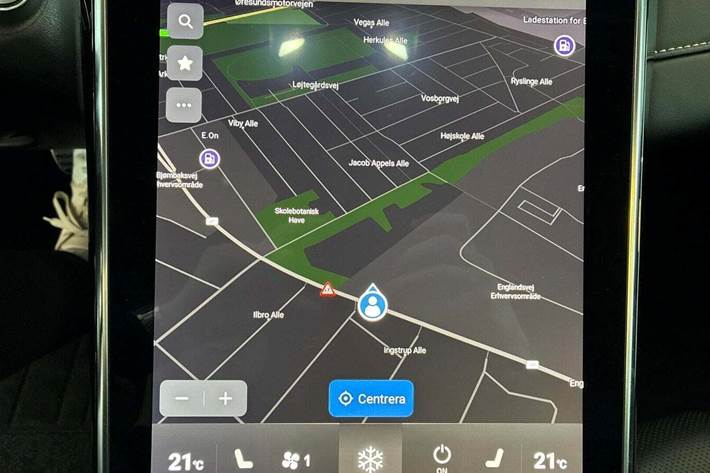 Blå MG Marvel R fra 2022