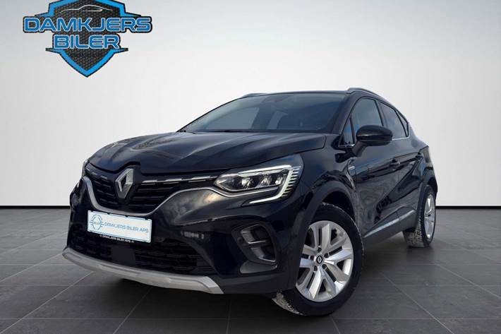 undefined Renault Captur fra 2021 set udefra