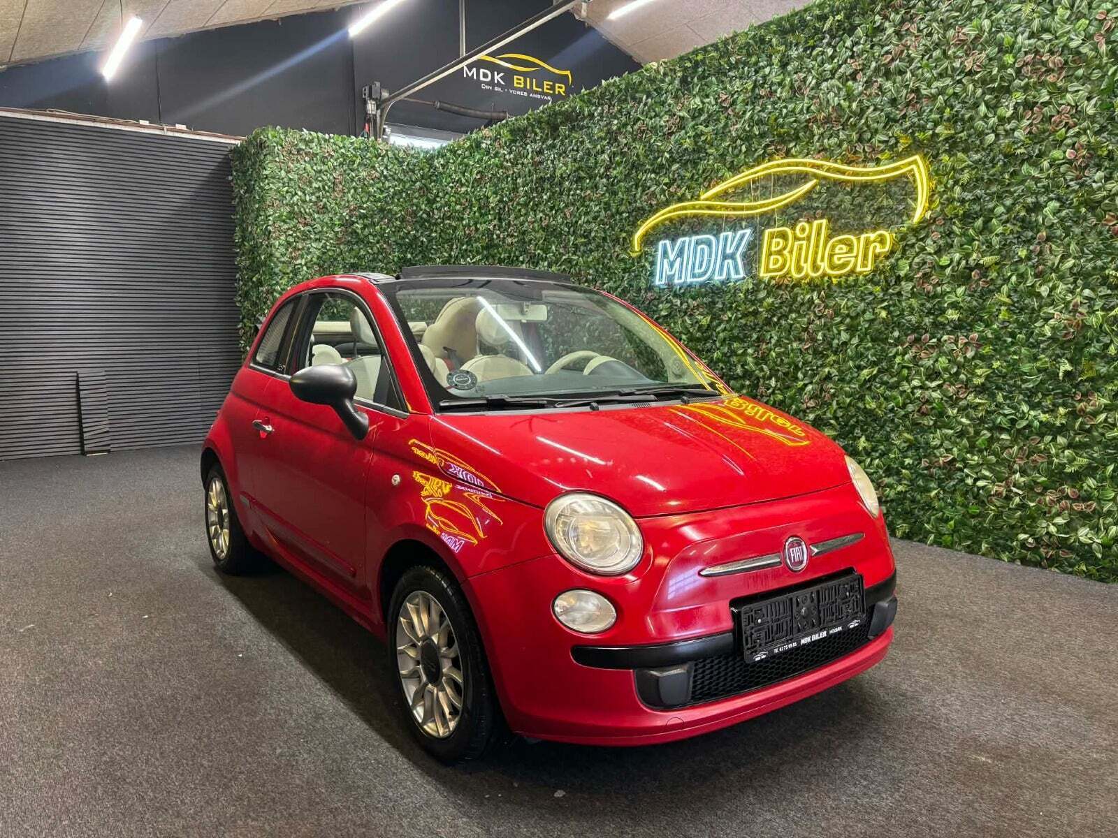 Fiat 500C 1,2 Collezione