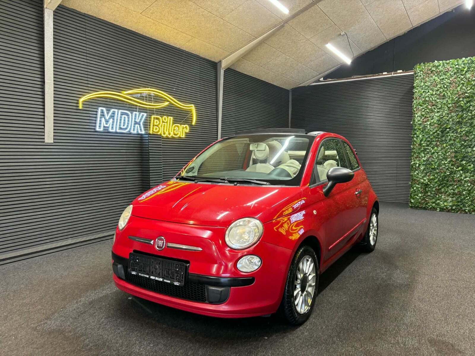 Fiat 500C 1,2 Collezione