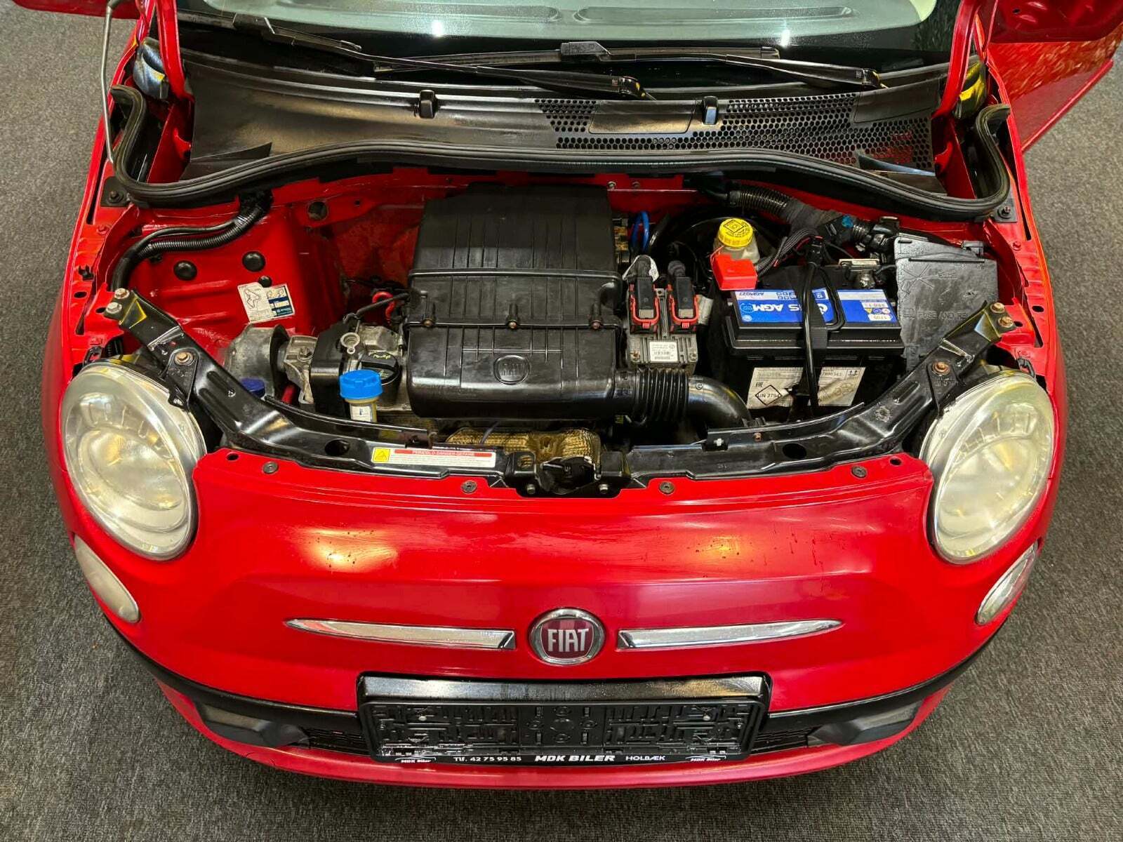 undefined Fiat 500C fra 2010