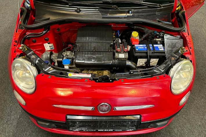 undefined Fiat 500C fra 2010