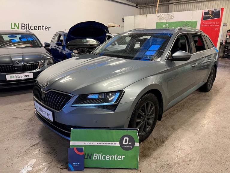 Skoda Superb 1,4 TSi 150 Style Combi DSG