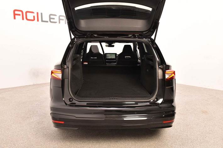 Sort Skoda Enyaq fra 2022