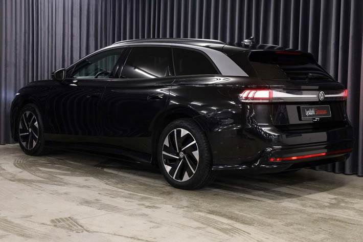 Sort VW ID.7 fra 2025