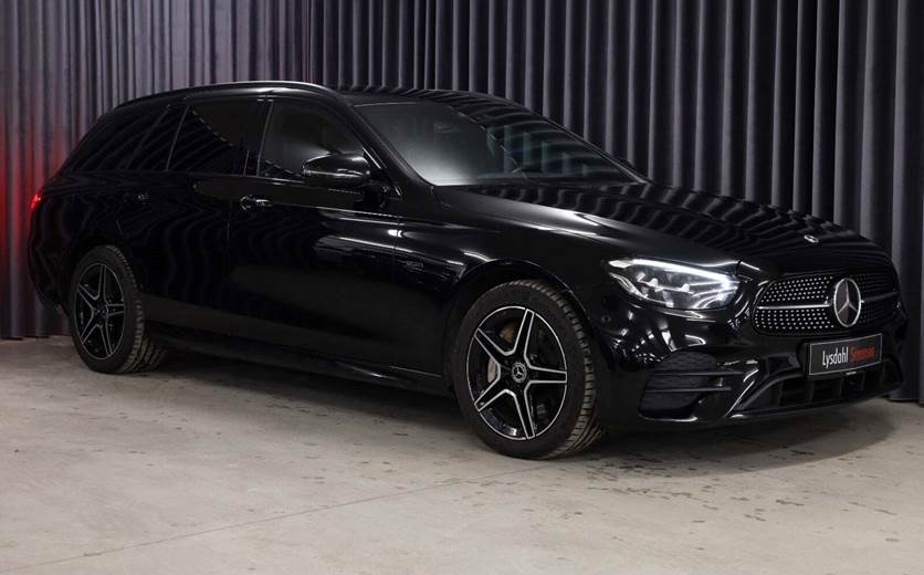 Mercedes E300 e 2,0 AMG Line stc. aut.