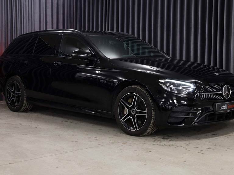 Mercedes E300 e 2,0 AMG Line stc. aut.