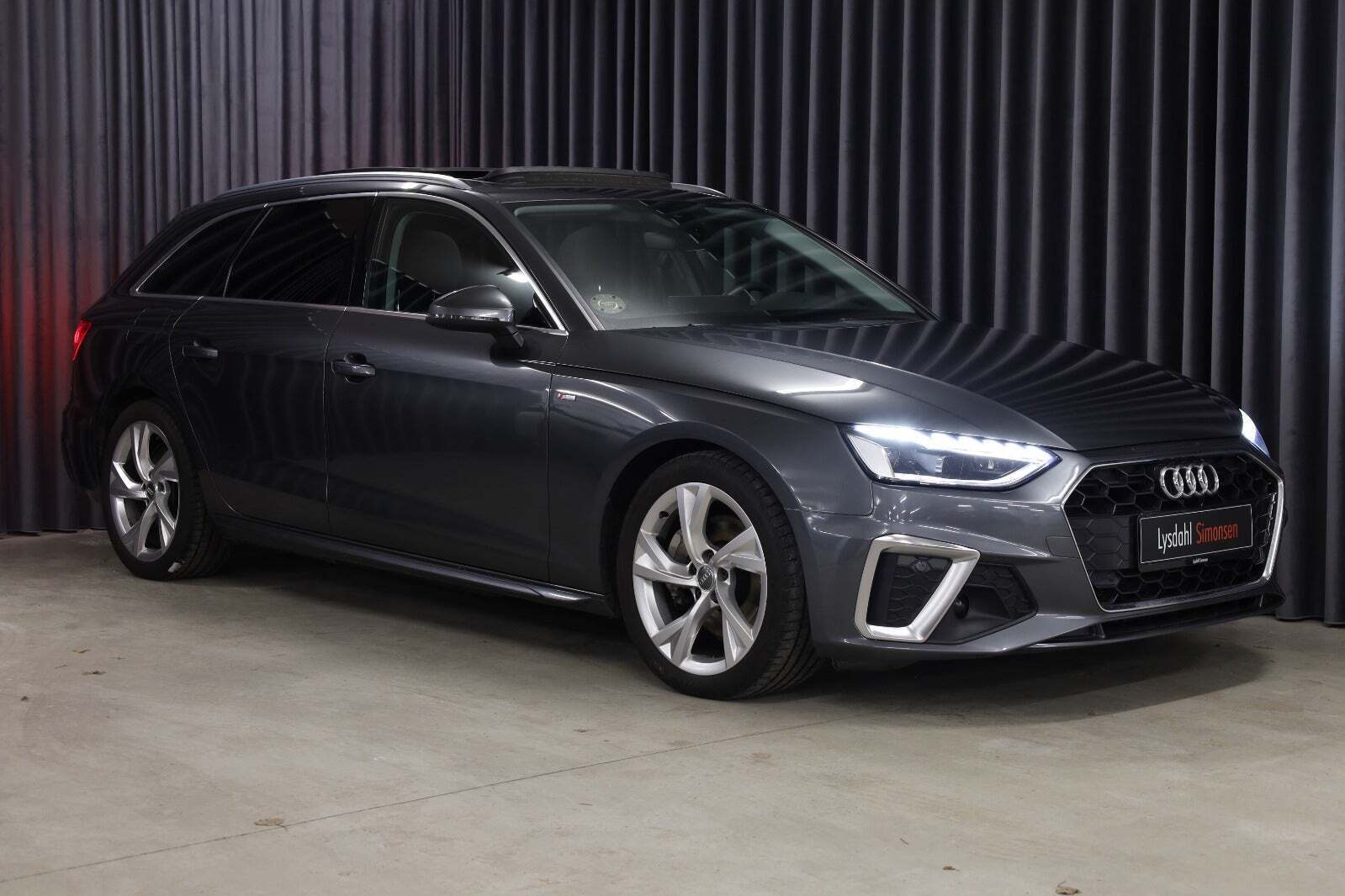 Audi A4 40 TDi S-line Avant S-tr.