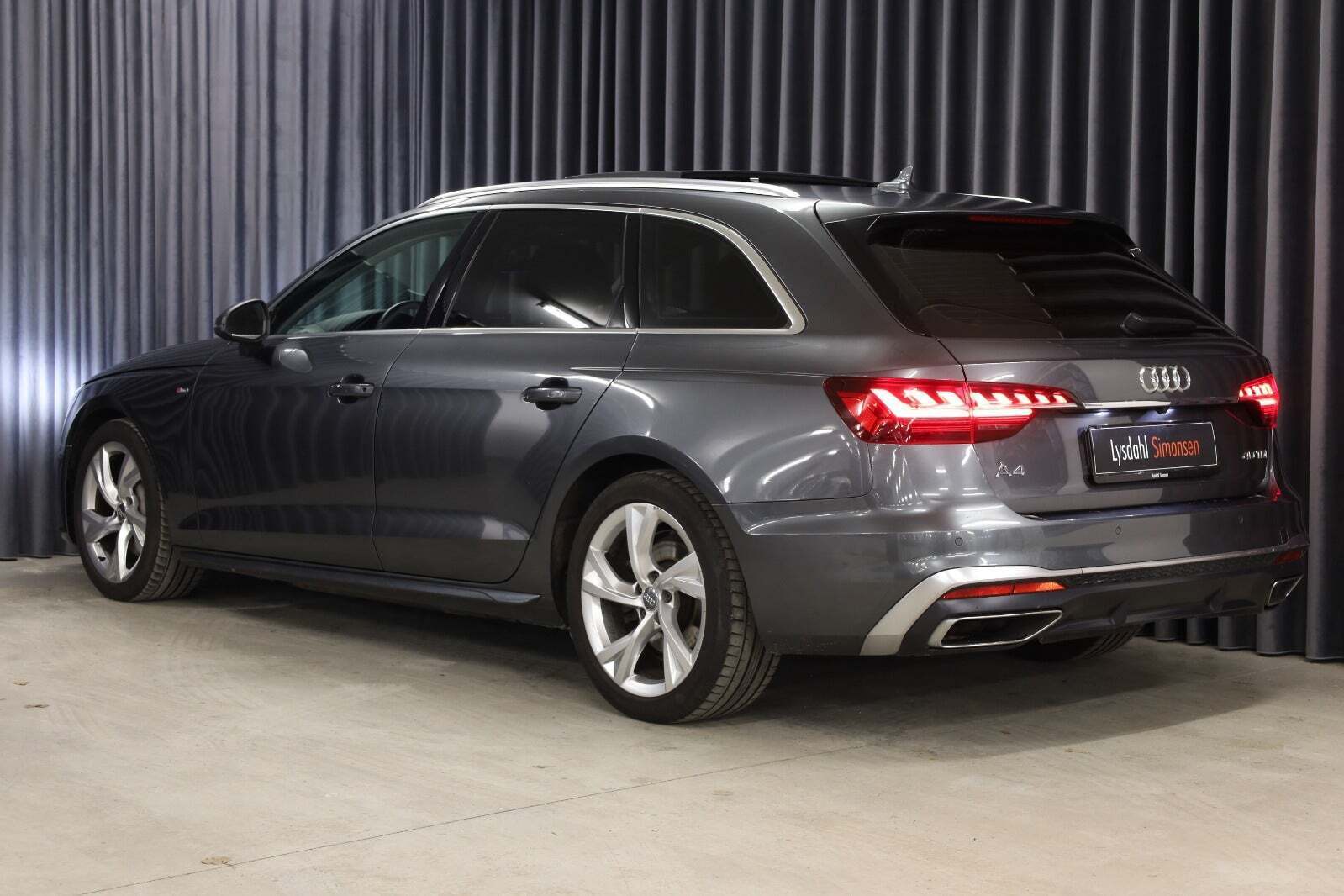 Audi A4 40 TDi S-line Avant S-tr.