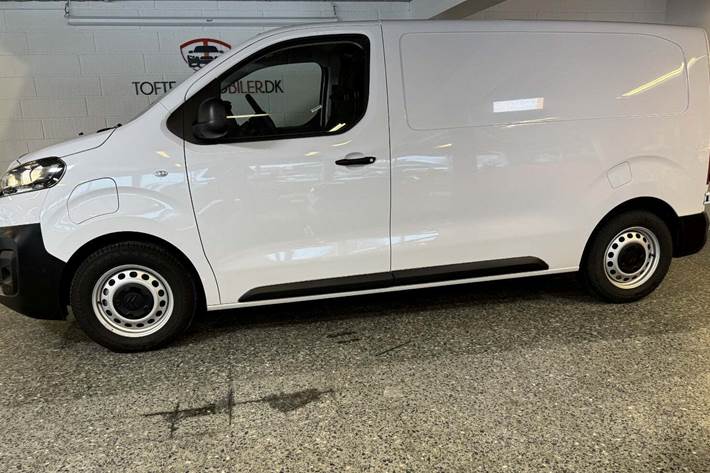 Hvid Citroën e-Jumpy fra 2024