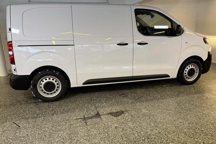 Hvid Citroën e-Jumpy fra 2024