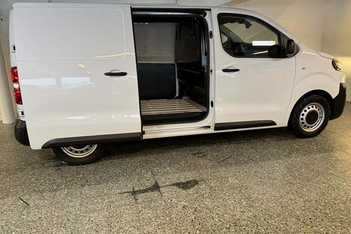 Hvid Citroën e-Jumpy fra 2024