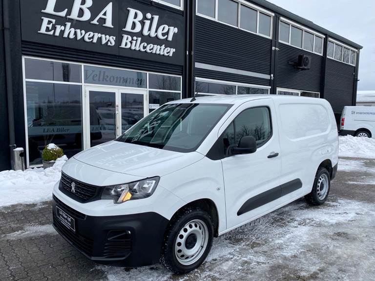 Peugeot Partner 1,5 BlueHDi 100 L2V2 Plus Van
