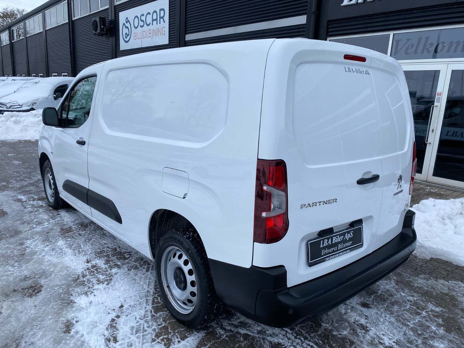 Peugeot Partner 1,5 BlueHDi 100 L2V2 Plus Van