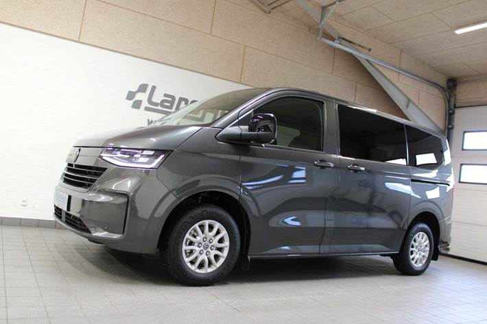 Grå VW e-Caravelle fra 2026