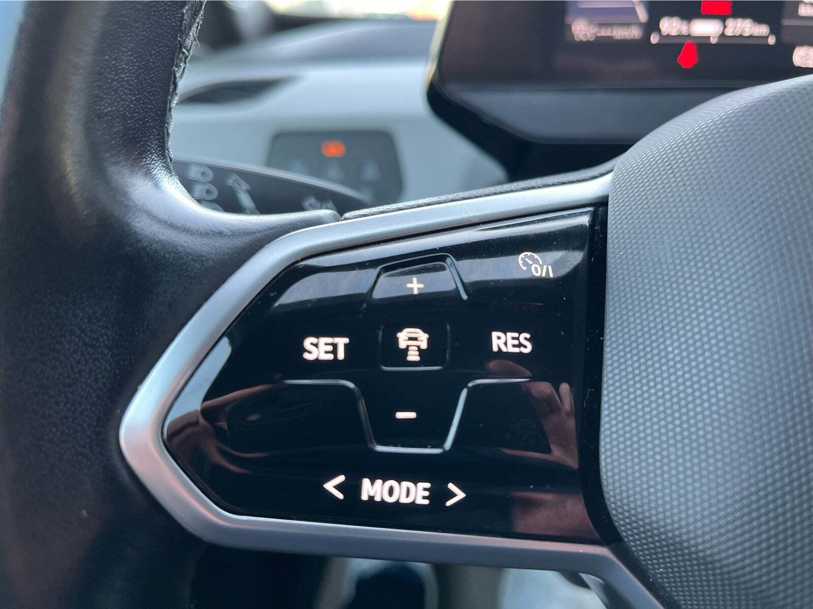 Hvid VW ID.3 fra 2022