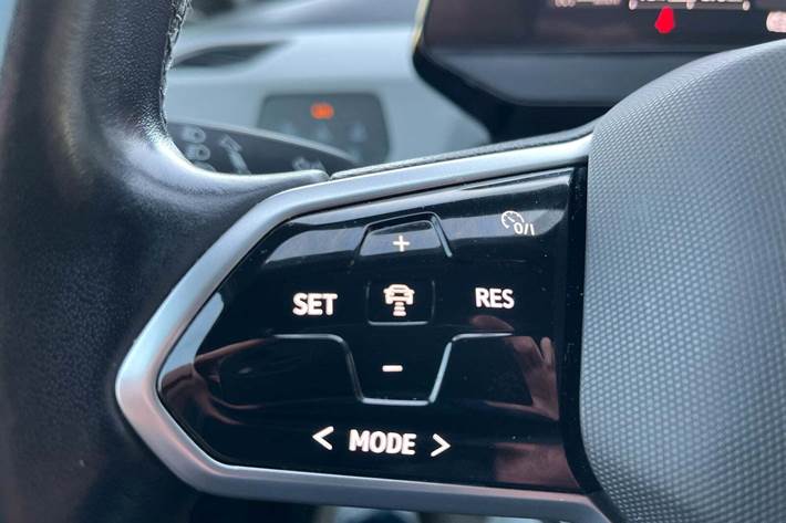 Hvid VW ID.3 fra 2022