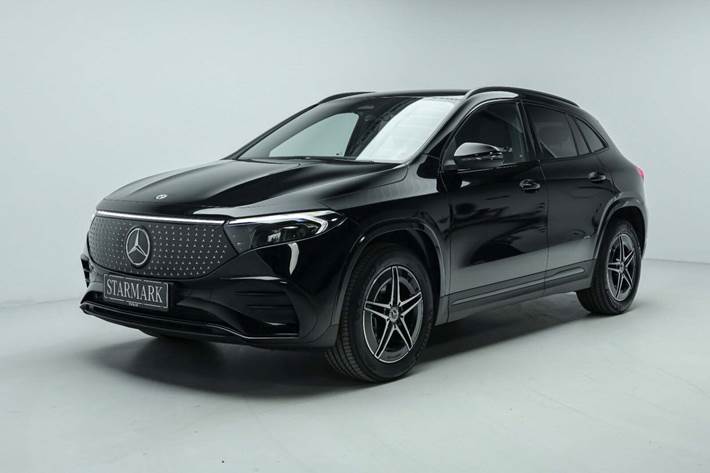 Sort Mercedes EQA250+ fra 2025