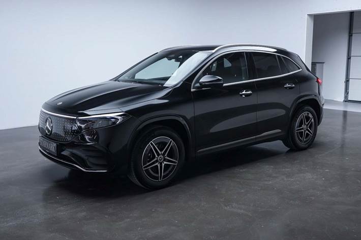 Sort Mercedes EQA250+ fra 2026