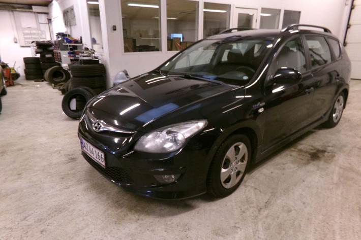 Sort Hyundai i30 fra 2011