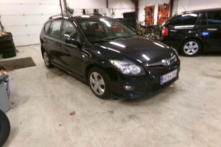 Sort Hyundai i30 fra 2011