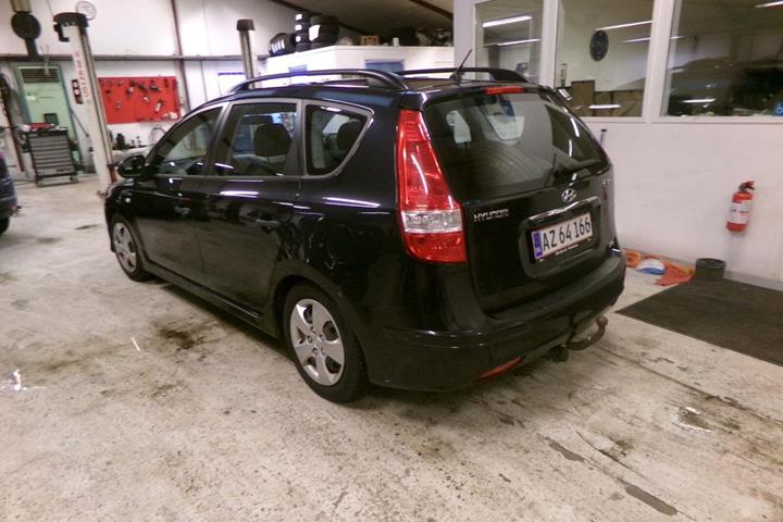 Sort Hyundai i30 fra 2011