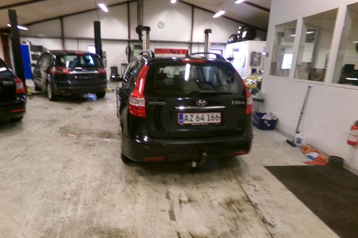Sort Hyundai i30 fra 2011