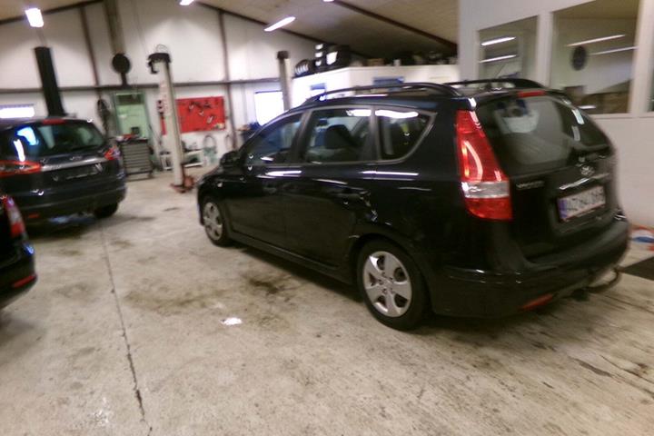 Sort Hyundai i30 fra 2011