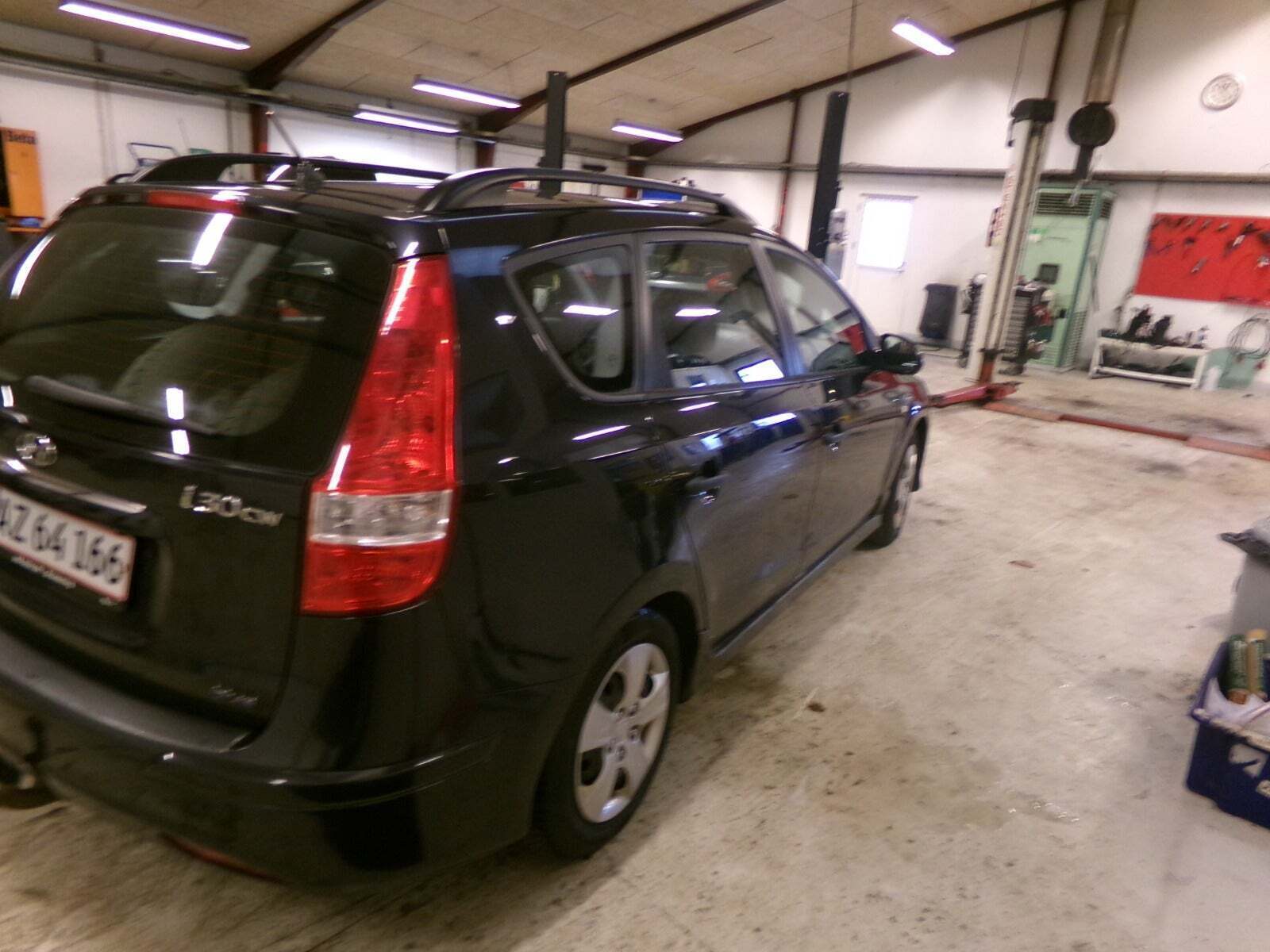 Sort Hyundai i30 fra 2011