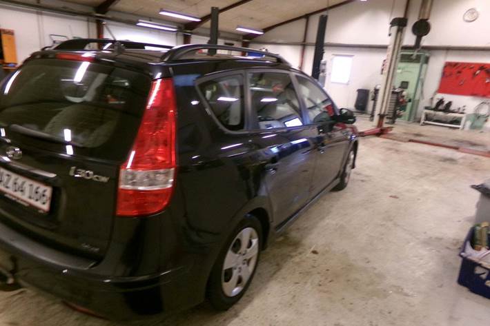 Sort Hyundai i30 fra 2011