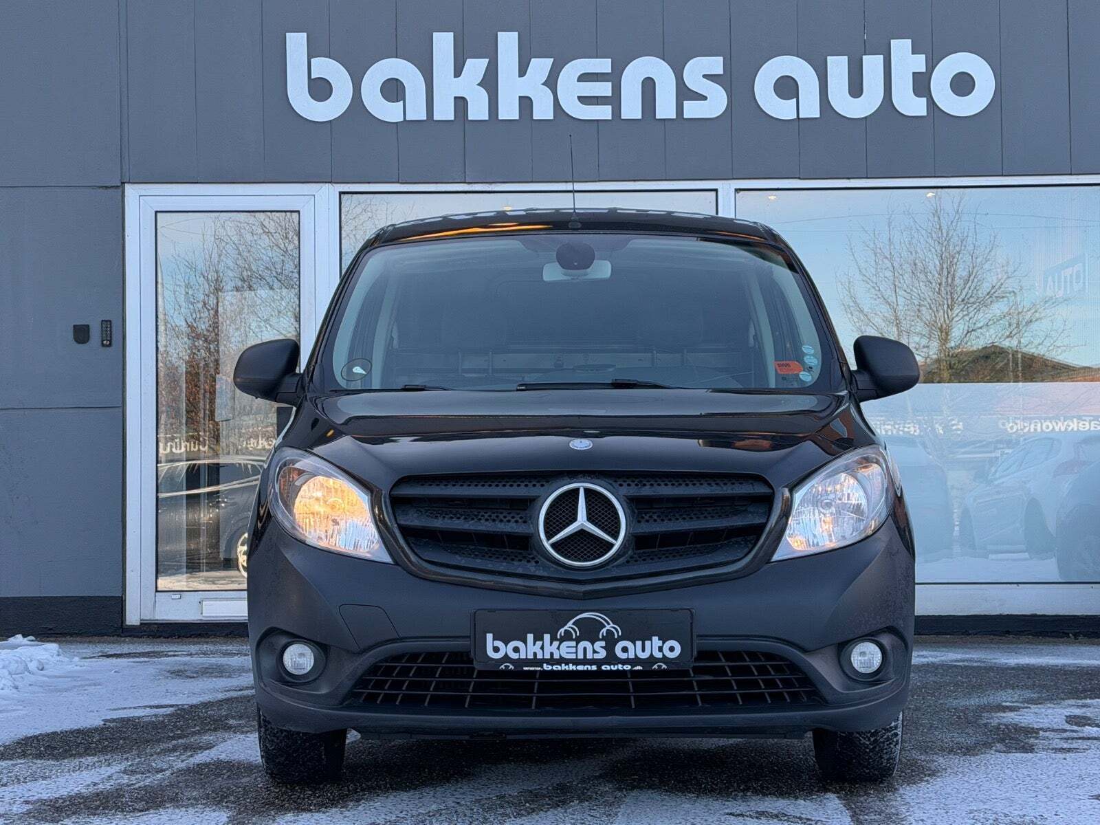 Mercedes Citan 109 1,5 CDi Kassevogn L